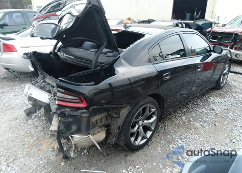 2015 Dodge Charger Sxt из США, поврежденный, VIN 2C3CDXHG1FH907277